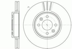 přední brzdový  kotouč renault dacia ,7700426389