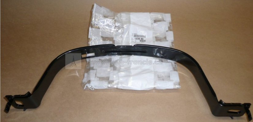 páska pod nádrž peugeot 206 držák nádrže peugeot 206 oe153689