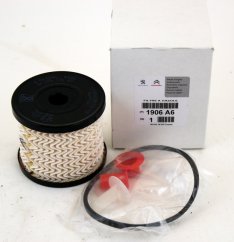 palivový filtr citroen,peugeot,HDI,1901.65,systém SIEMENS,original 1906.a6