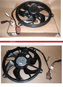VENTILÁTOR CHLADIČE citroen,peugeot  originální díl,1253t2