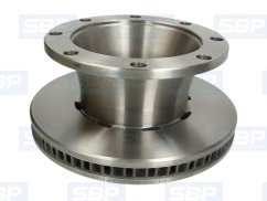 brzdový kotouč renault midlum,zadní 375mmx45mmx8otv