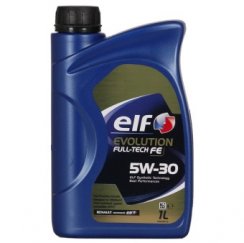 motorový olej elf 5w30 evolution fultech fe 1l