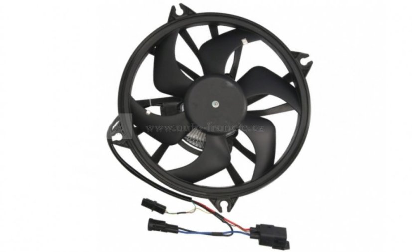 VENTILÁTOR CHLADIČE citroen,peugeot,1253r8 1253r9 1253F2; 1253L5; 1253L6; 1253N5; 1253N7; 1253N8; 1253R8; 1253R9; 1253T2; 1253T3 alt.výrobce