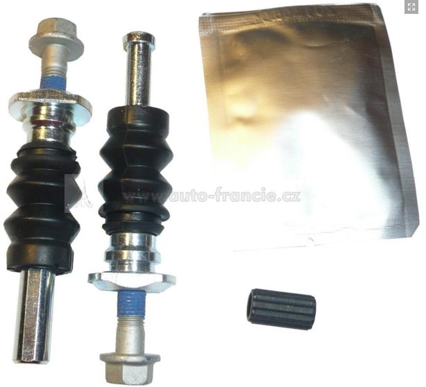 vodící čepy zadního brzdového třmenu boxer,jumper m2312