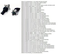 snímač tlaku paliva DCI,RENAULT,DACIA,BOSCH