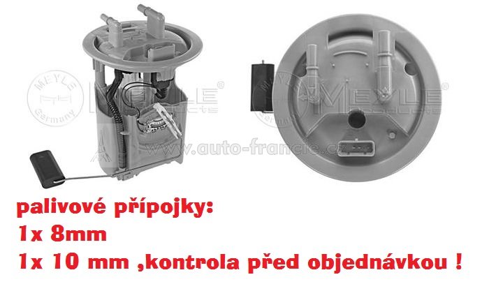 palivové čerpadlo peugeot 406,206 HDI,1252.Y3