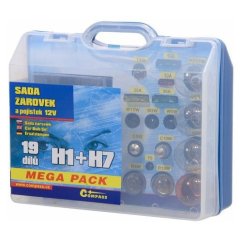 SADA ŽÁROVEK H7+H1