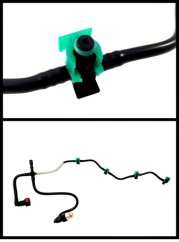 potrubí přepadu paliva jumper,boxer,2.2 hdi ,1574.l4 FPARTS