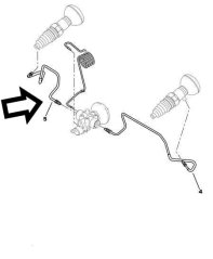 5270qq hydraulické potrubí citroen c5 pravá zadní