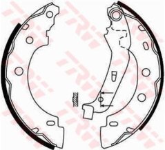 zadní brzdové čelisti renault kangoo,7701205523,trw gs8650