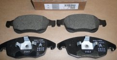přední brzdové destičky citroen,peugeot,4254.25*,original