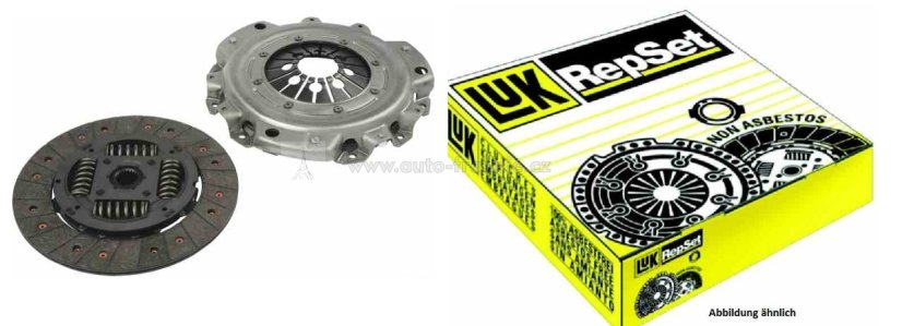 spojková sada renault,7701475311*,7711368146,LUK