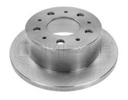 ZADNÍ BRZDOVÝ KOTOUČ jumper,boxer,4249.k9,MEYLE