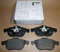 PŘEDNÍ BRZDOVÉ DESTIČKY DESTIČKY renault,410605613r,originální díl