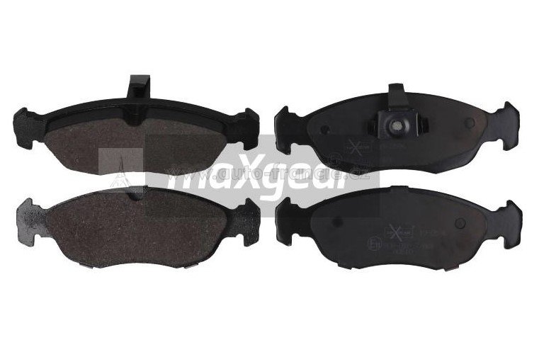 PŘEDNÍ BRZDOVÉ DESTIČKY citroen,peugeot,fparts