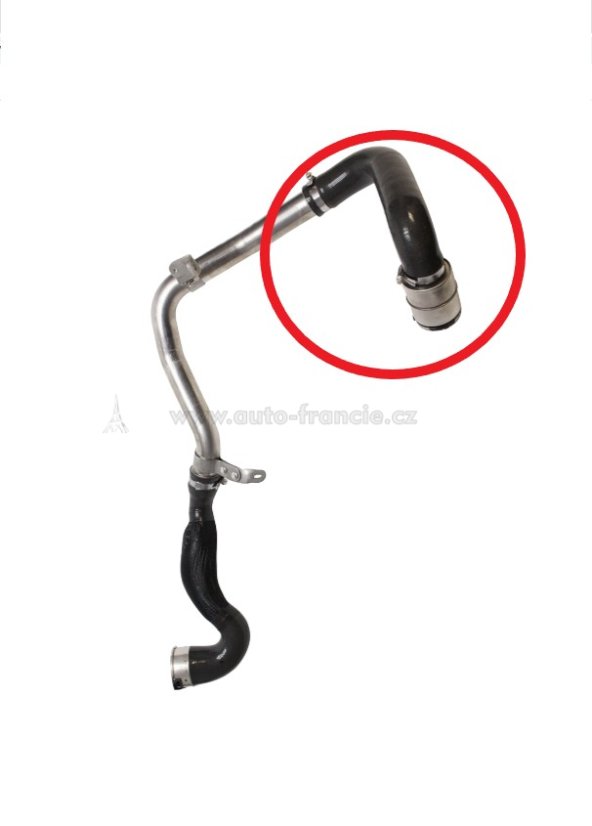 potrubí sání turba  renault master 2.3 dci-144605171r