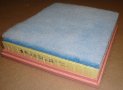 9802348680 vzduchový  filtr citroen,peugeot 1.6 blue hdi