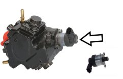 Regulační ventil, množství paliva (Common-Rail Systém) renault 2.0dci,2.3 dci
