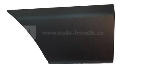BOČNÍ PLASTOVÁ LIŠTA, renault master,opel movano b,nissan,levá