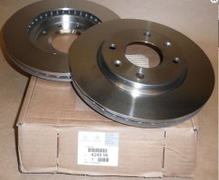 přední brzdový kotouč citroen,peugeot,4249.96*original