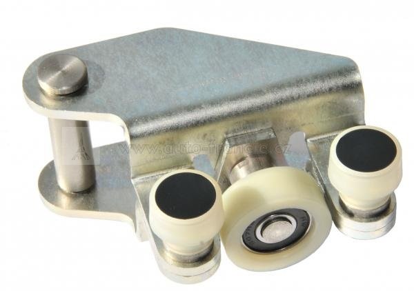 středová rolna bočních dveří volkswagen transporter t4 -s vozíkem