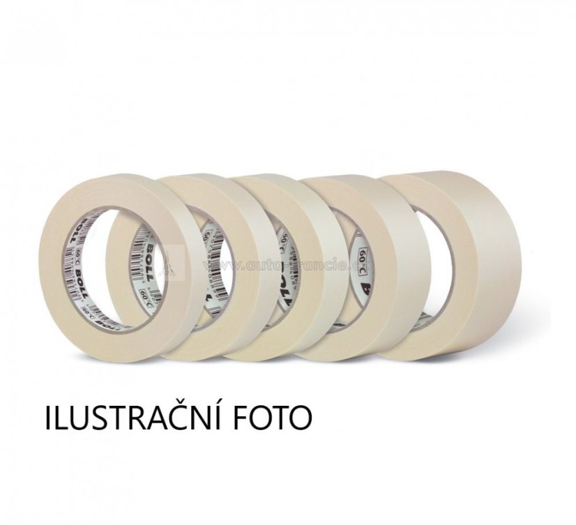 lakýrnická páska papírová šíře 25mm