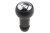 HLAVICE ŘADÍCÍ PÁKY CITROEN C3,C4,PEUGEOT 206,207,306,307,406,407,607,807/5 RYCHLOSTÍ-CHROM/