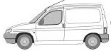 BERLINGO I 96-08 - Novinka