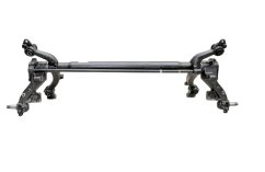 ZADNÍ NÁPRAVA PEUGEOT 206 sw/combi,s kotoučovou brzdou,repase