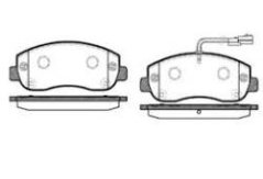 přední brzdové destičky renault,410604386r,TRW GDB1910
