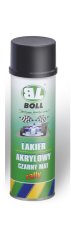 barva černá -sprej 500ml RAL 9005