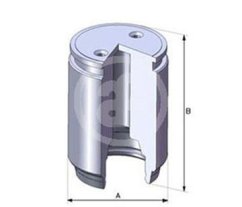 zadní brzdový pístek renault,36mm