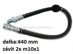 PŘEDNÍ BRZDOVÁ HADICE citroen,peugeot MEYLE