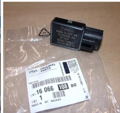 1606610880 Senzor, tlak výfukového plynu JUMPER BOXER TRANSIT 2.2 HDI original