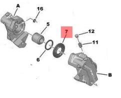 441520 MANŽETA BRZDOVÉHO PÍSTKU CITROEN C5 ORIGINAL
