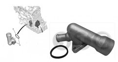 příruba chladiva citroen,peugeot,2.0 hdi,1336w9,1336y7,m5227,FPARTS