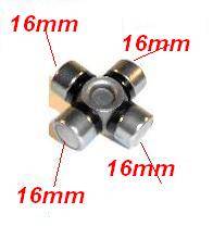 kloubek sloupku řízení citroen,peugeot 16x16