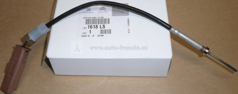 1618LS snímač teploty výfukových plynů citroen,peugeot 1.6hdi