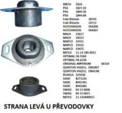 silentblok motoru peugeot,citroen,1844.36*,MEYLE 