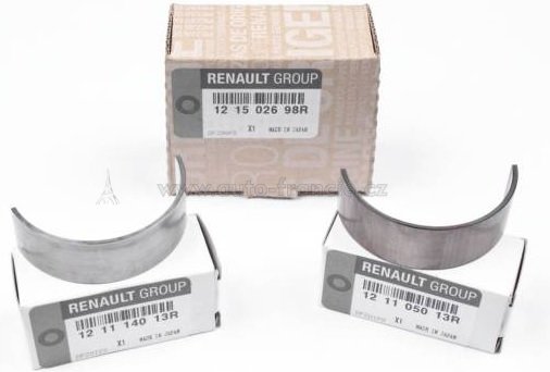 ojniční ložiska renault 2.0 dci,121502698R