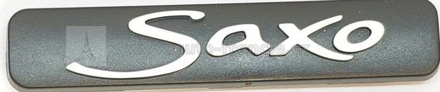 nápis logo citroen saxo 865564