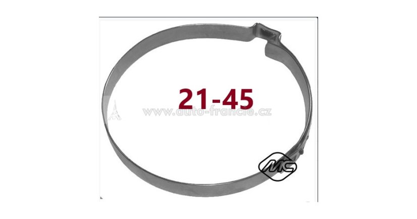spona poloosy citroen,peugeot,renault,dacia 21-45mm