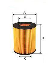 palivový filtr citroen,peugeot,2.7 HDI,1906.95*MECAFILTER ELG5337