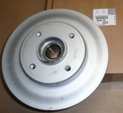 zadní brzdový kotouč s ložiskem,citroen,peugeot,4249.32,originální díl