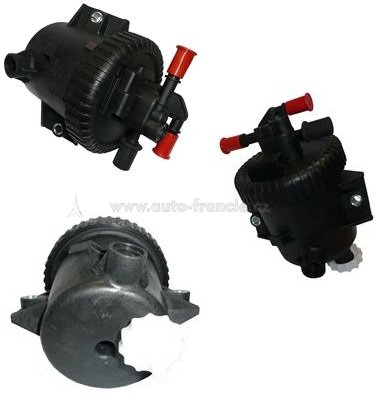 obal palivového filtru peugeot,citroen HDI,systém SIEMENS,1901.65 original