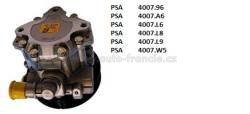čerpadlo posilovače řízení peugeot,citroen,4007.A6,4007.A5,pva036 FPARTS