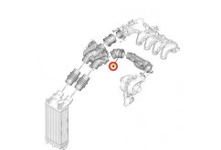 hadice sání citroen,peugeot 1.6 HDI,0382.GL,FPARTS