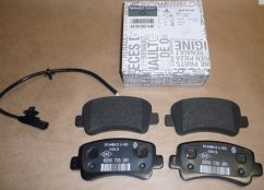 440600264r zadní brzdové destičky renault MASTER IV 2.3 DCI,440600264r,originální díl