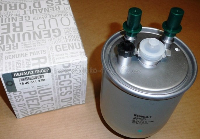 palivový filtr renault 164001137r,ORIGINAL RENAULT