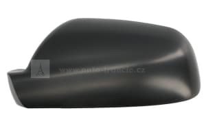 815259 Kryt, vnější zrcátko vlevo (černá) pro vozy: PEUGEOT 307, 307/KOMBI 08.00-12.12
